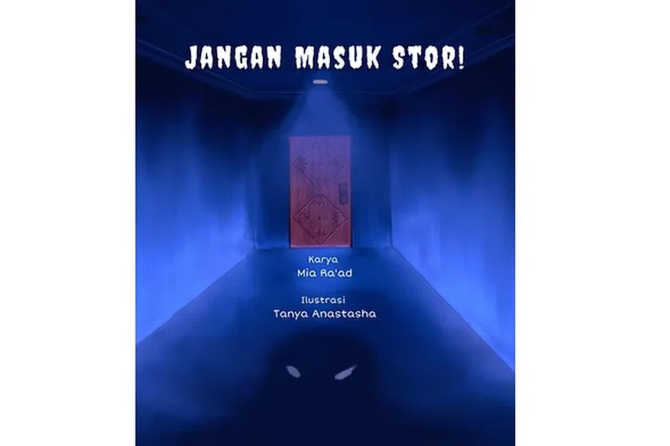 jangan masuk stor, buku kanak-kanak, melayu