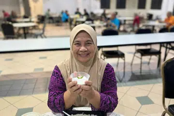 jamiyah singapura, iftar, ramadan