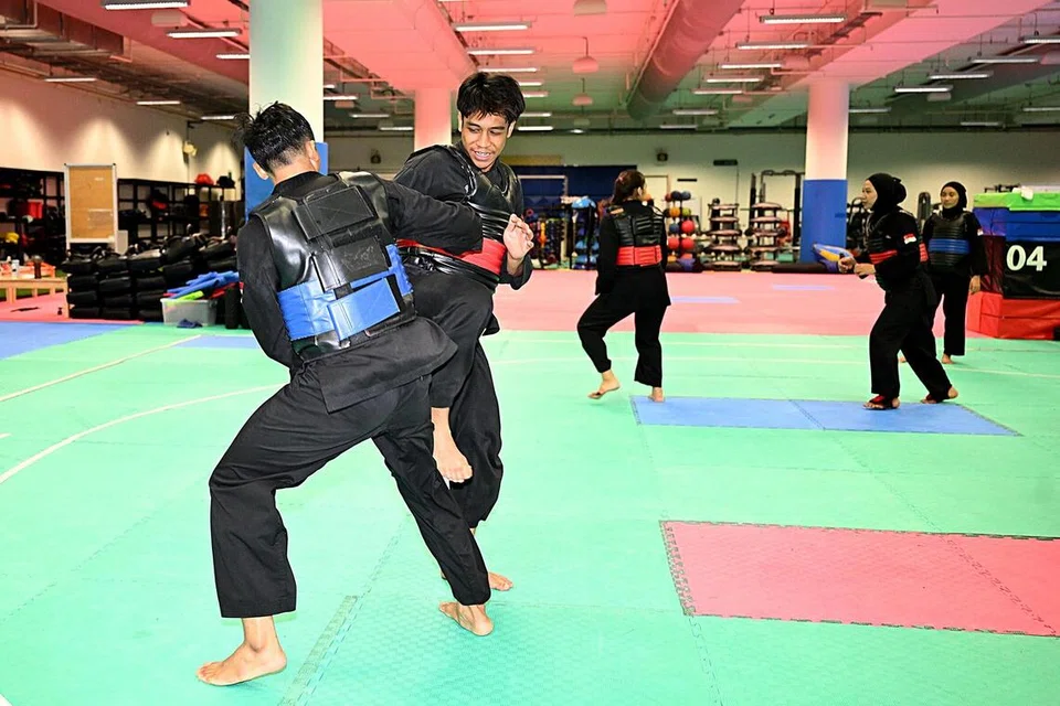 silat, 14, Sukan Sea