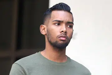DIARAH JALANI PROBESEN: Muhammad Alif Muhammad Jamil yang telah selesai menjalani NS dan kini merupakan seorang pelajar, diarah menjalani probesen selama setahun tiga bulan.