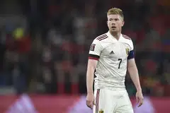 KEVIN DE BRUYNE, 30 tahun 'midfield' Manchester City dan Belgium