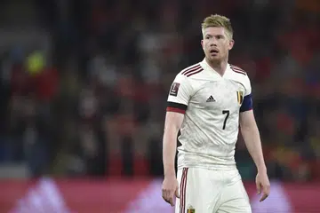 KEVIN DE BRUYNE, 30 tahun 'midfield' Manchester City dan Belgium