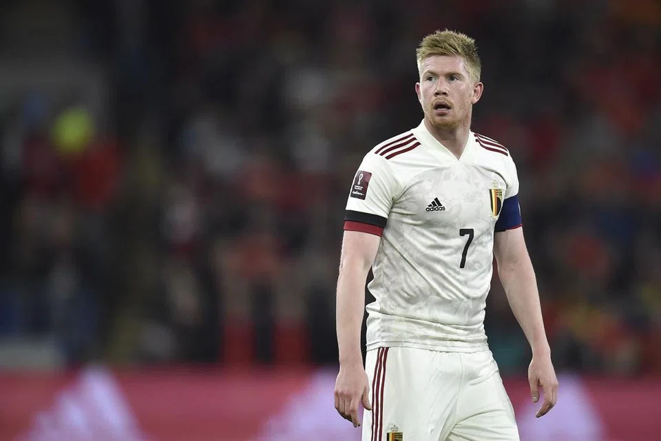 KEVIN DE BRUYNE, 30 tahun 'midfield' Manchester City dan Belgium
