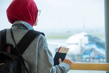 solo travel, melancong, islam