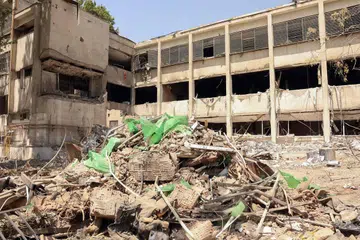Evin jail, teheran