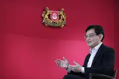 DPM HENG: Singapura berdepan dengan tahap ketidaktentuan yang tidak pernah dilihat, lebih daripada yang pernah dilihat semasa krisis kewangan global dan krisis kewangan Asia. Apa sahaja bentuk pemulihan nanti, ia menjadi teka-teki semua. - Foto BH oleh KELVIN CHNG