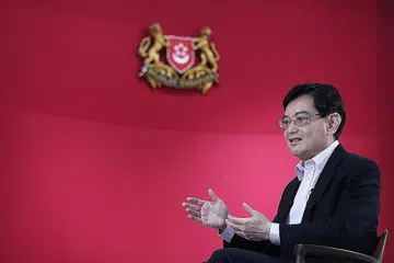 DPM HENG: Singapura berdepan dengan tahap ketidaktentuan yang tidak pernah dilihat, lebih daripada yang pernah dilihat semasa krisis kewangan global dan krisis kewangan Asia. Apa sahaja bentuk pemulihan nanti, ia menjadi teka-teki semua. - Foto BH oleh KELVIN CHNG