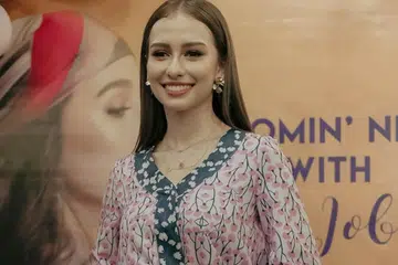 Anna Jobling menarik perhatian peminat dengan undian 1.5 juta yang sekali gus menempatkan dirinya sebagai pemenang ‘Anugerah Gempak Most Wanted 2023’.