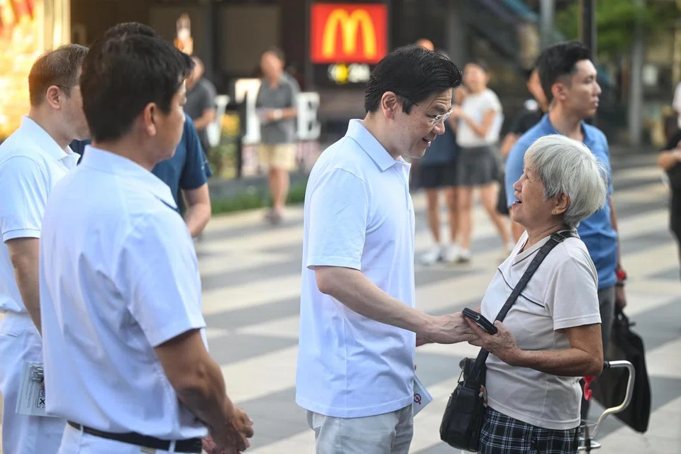 GE2025, PM Wong, Yew Tee