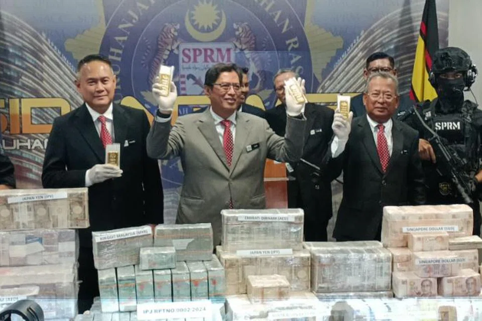 Ismail Sabri, SPRM, dakwaan rasuah, politik M’sia