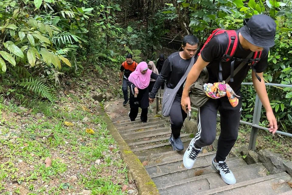 Acara ‘Trekking Bersama Belia Masjid Hasanah’ dari Marang Trail ke HortPark yang diadakan pada 24 Februari lalu merupakan satu tarikan untuk membentuk golongan belia yang sihat dan cergas.