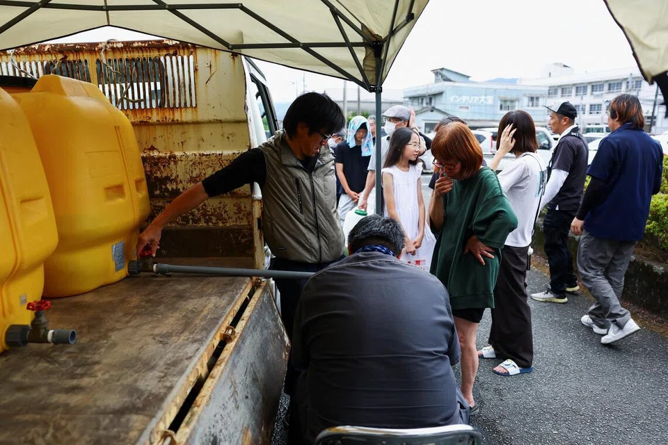 gempa bumi jepun
