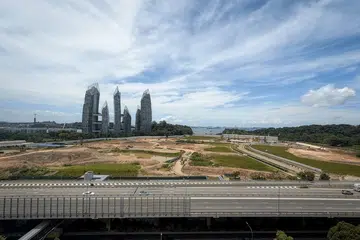 Singapura, Keppel Club, HDB, Berlayar, Telok Blangah Road 