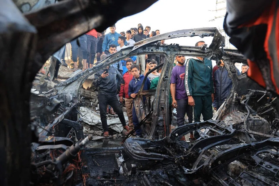 Israel, Palestin, Gaza, usul gencatan senjata