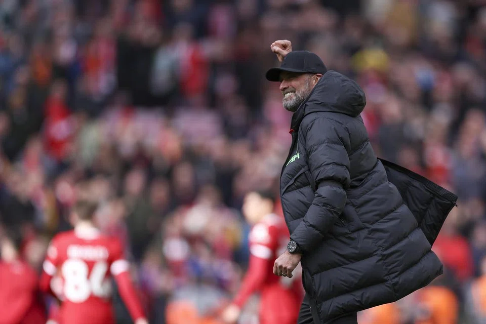 Pengurus Liverpool, Jurgen Klopp.