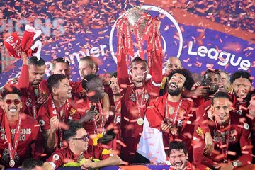 LIVERPOOL ANTARA KELAB DIYUNDANG: Media di England berkata lima kelab Liga Perdana England, termasuk Liverpool dan Manchester United, telah diundang memberi sumbangan kepada perbincangan dan menjadi anggota pengasas pertandingan itu. - Foto AFP