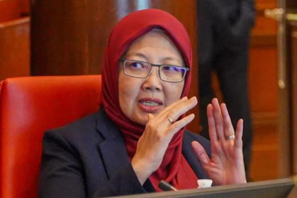 Menteri di Jabatan Perdana Menteri (Wilayah Persekutuan), Dr Zaliha Mustafa. 