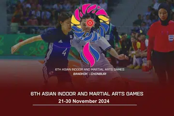 Sukan Dalaman dan Seni Mempertahan Diri Asia (Aimag) keenam seharusnya berlangsung pada November di Thailand.