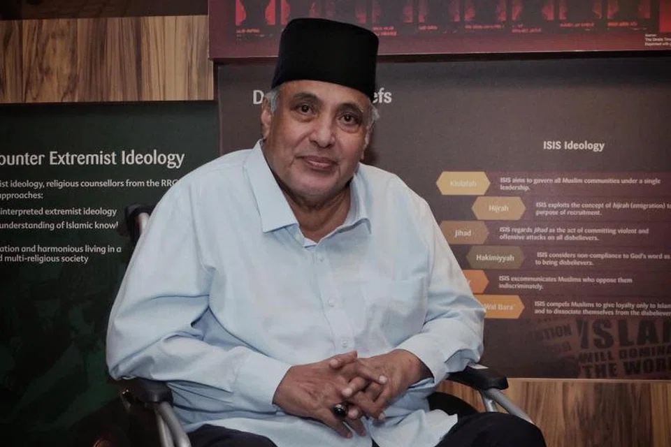 PEMIMPIN MASYARAKAT: Allahyarham Ustaz Ali merupakan pengasas bersama bagi Kumpulan Pemulihan Keagamaan (RRG) dan pernah menjadi Pengerusi Masjid Khadijah dari 1993 sehingga 2022.