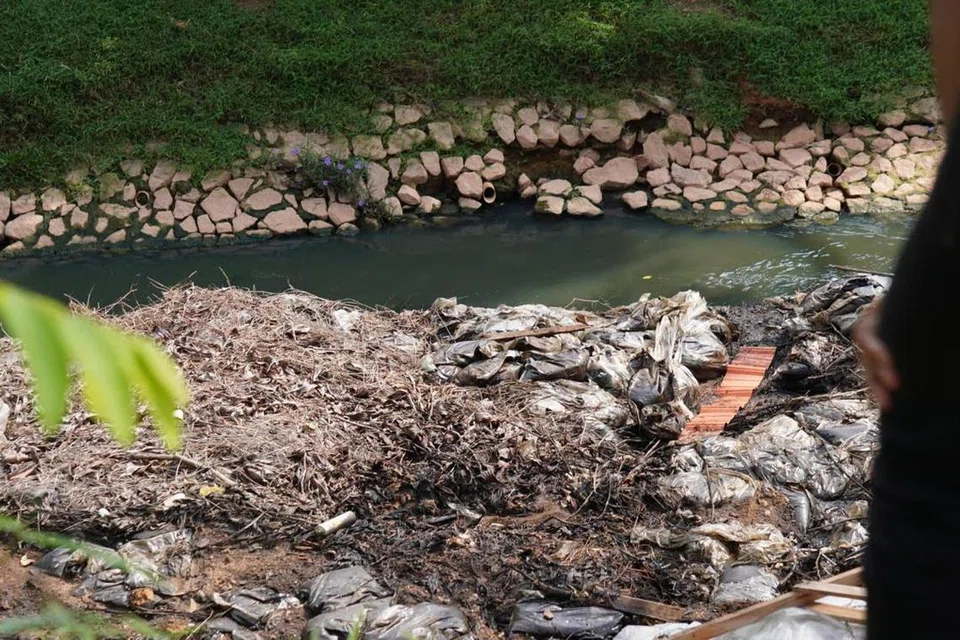 Pemeriksaan oleh Pengerusi Jawatankuasa Kesihatan dan Alam Sekitar Johor, Encik Ling Tian Soon, bersama pasukan Jabatan Alam Sekitar Johor menemui sisa buangan di anak Sungai Pandan, yang turut menyebabkan pencemaran bau sama seperti di Kampung Melayu Pandan, Johor Bahru, sejak 3 September.