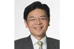Menteri Pembangunan Negara, Encik Lawrence Wong.