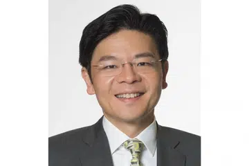 Menteri Pembangunan Negara, Encik Lawrence Wong.