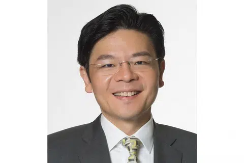 Menteri Pembangunan Negara, Encik Lawrence Wong.