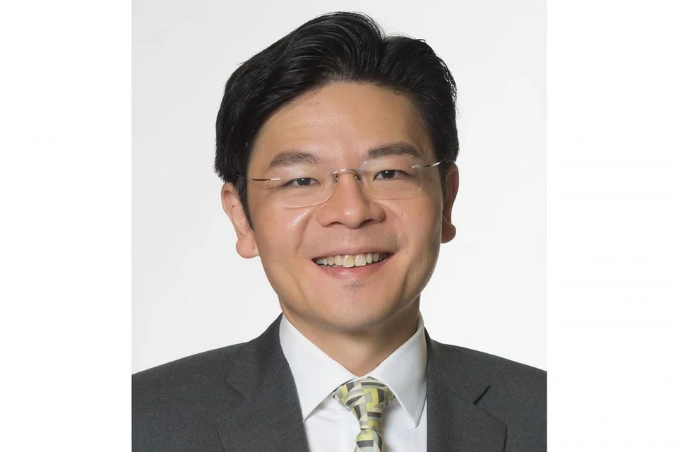 Menteri Pembangunan Negara, Encik Lawrence Wong.