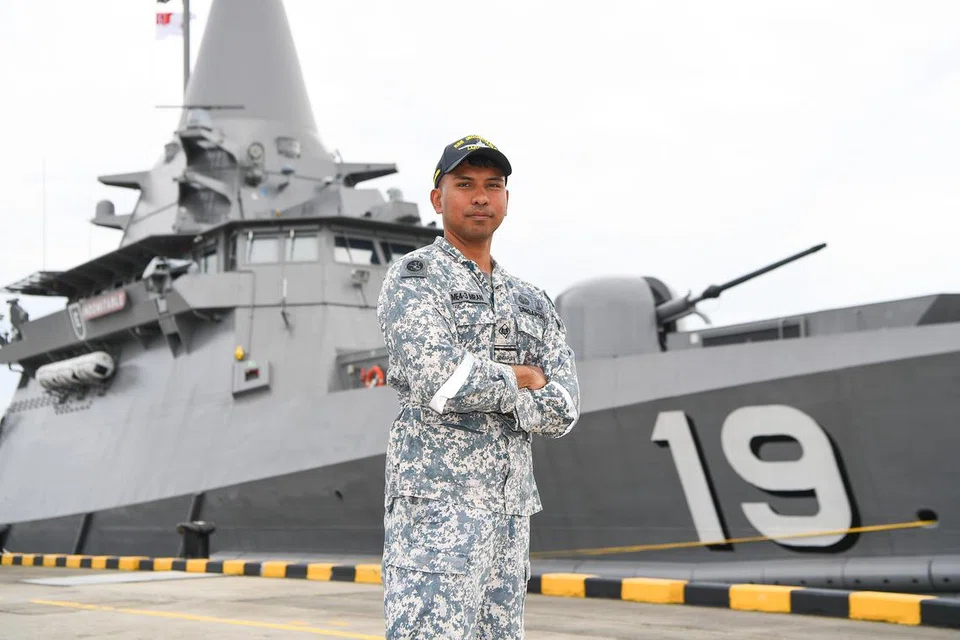 Angkatan Laut Republik Singapura (RSN), ‘RSS Indomitable’, Anugerah Unit Keselamatan Maritim (Marsec) Terbaik,  Pertandingan Unit Terbaik Angkatan Bersenjata Singapura (SAF), Muhammad Imran Ismail