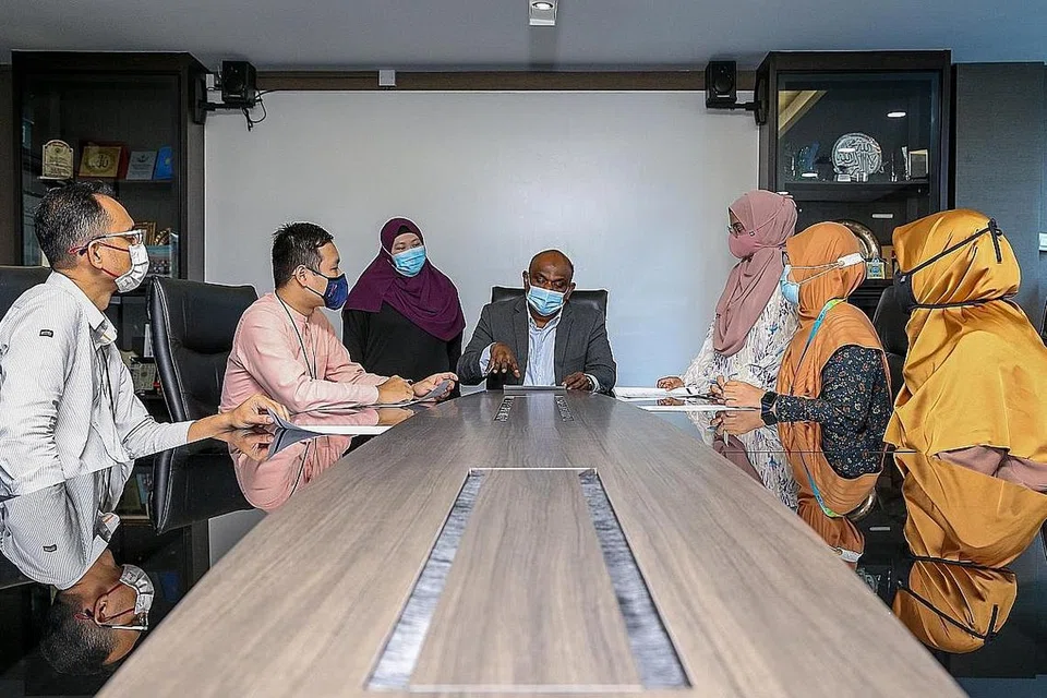 BERI KUASA: Pentadbiran Darul Arqam tekankan konsep 'memberi kuasa' kepada pegawai dan anggotanya dalam melakukan tugas. - Foto-foto BH oleh YONG LI XUAN 