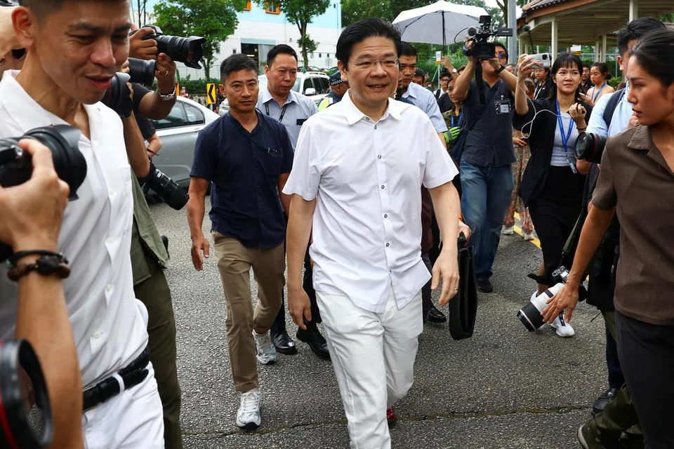 perdana menteri Lawrence wong, PAP