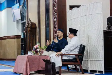 Gambar menunjukkan ‘Syarahan Roadshow’ siri pertama yang diadakan pada 3 Februari lalu di Masjid Al-Istighfar. Siri kedua bakal berlangsung pada 18 Mei ini di Masjid Assyakirin. 