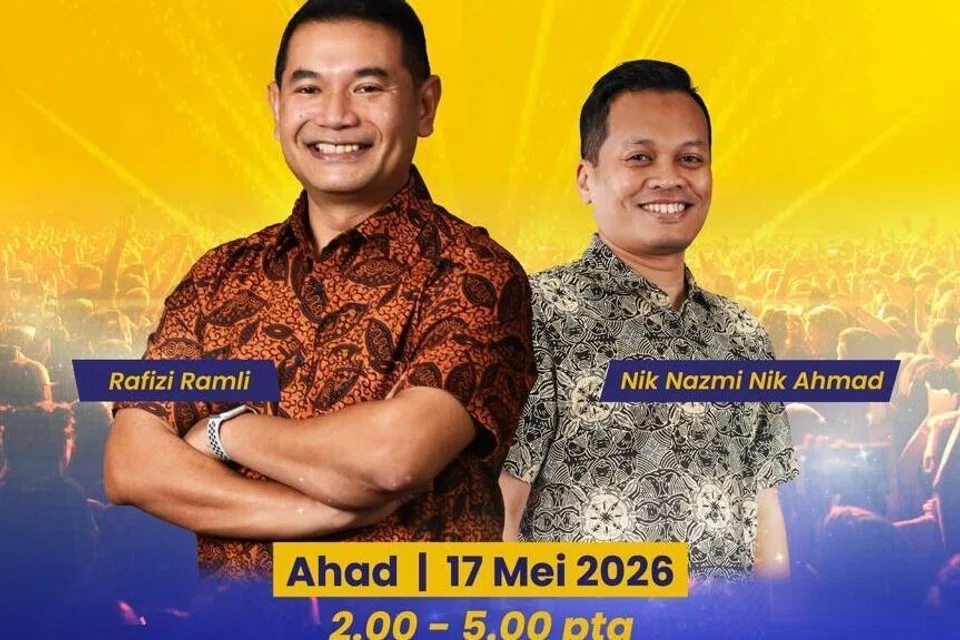 politik M’sia, PKR, Rafizi Ramli, Nik Nazmi Nik Ahmad