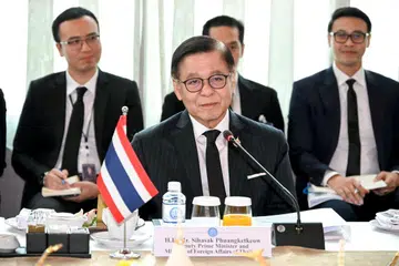 Menteri Luar Thailand, Asean, Myanmar