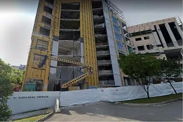 MAUT: Kemalangan maut itu berlaku di 61 Kompleks Alexandra Terrace Harbour Link. - Foto TANGKAP LAYAR DARIPADA GOOGLEMAP
