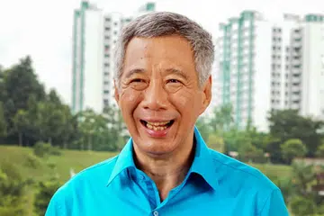 ENCIK LEE: 'Keharmonian kaum dan agama di negara ini sangat berharga dan jarang berlaku.'