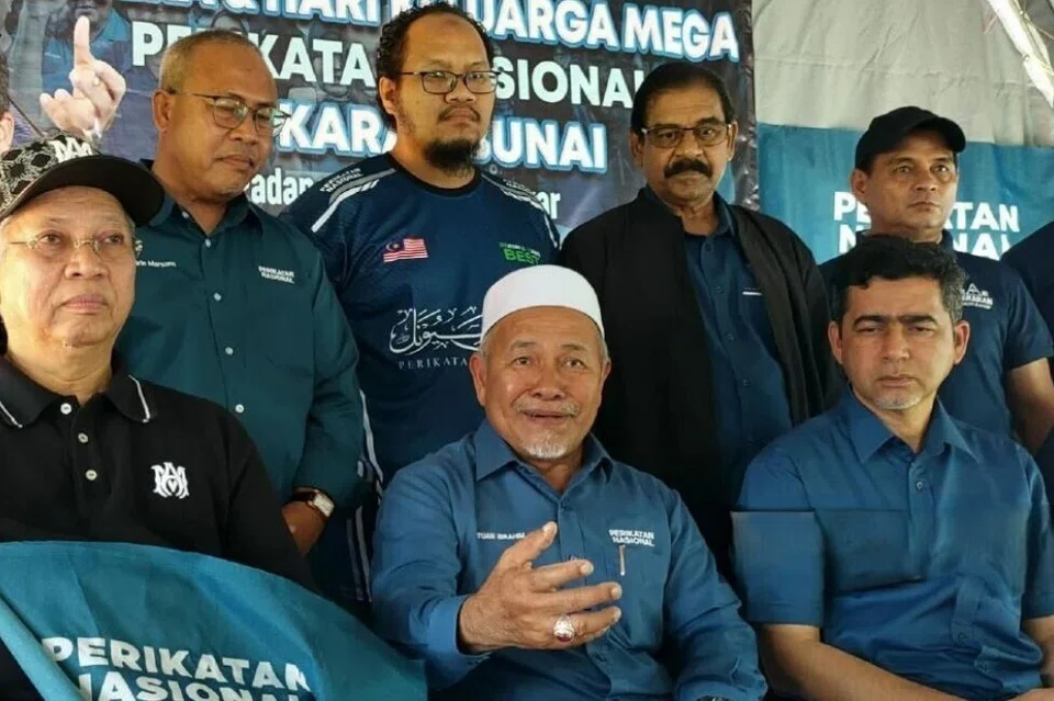 PAS, PN, Sabah, Bersatu