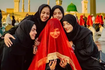 Kementerian Haji dan Umrah mengumumkan memberi izin jemaah untuk jalankan pernikahan di Masjidil Haram dan Masjid Nabawi. 