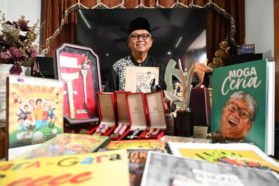 Husin Saaban, Perdana Emas, Pesta Perdana