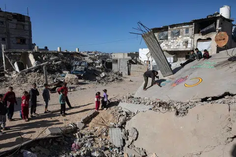 jaluran gaza, ramadan