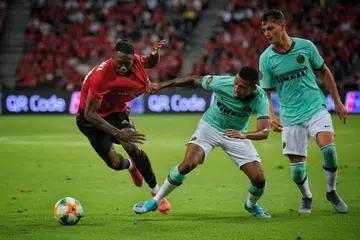 Jaringan tunggal Mason Greenwood bantu Man Utd tewaskan Inter Milan 1-0 di Stadium Negara