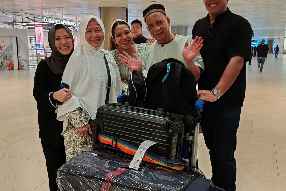 Terkandas, Scoot, haji