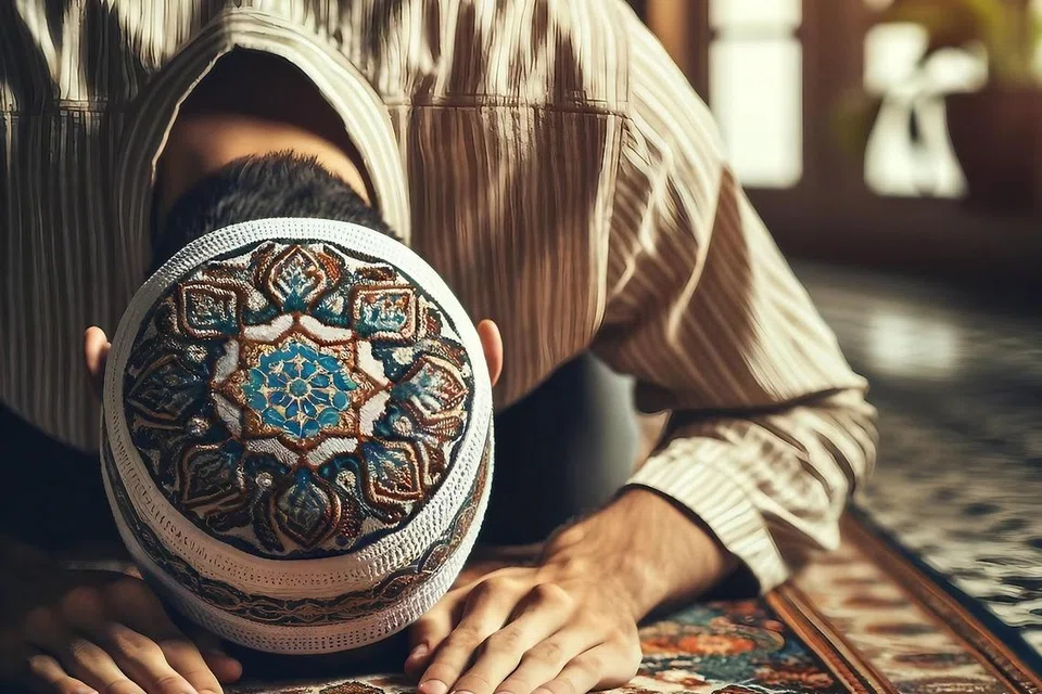sajak, karya, sujud:menghayati Surah As-Sajdah