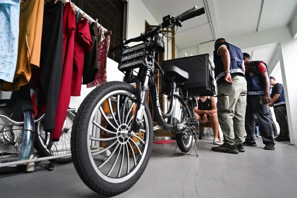 Sebahagian besar daripada 30 Alat Mobiliti Aktif (AMD) yang dirampas sepanjang operasi tiga hari itu telah diubah suai secara haram.