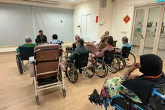 Khidir Ibrahim, masjid al-muttaqin