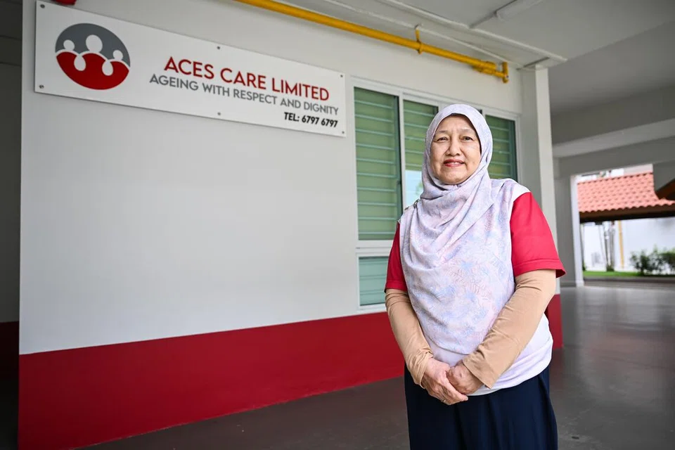 Singapura, Azizah Abdul Rahim, volunteer, sukarelawan, Aces Care