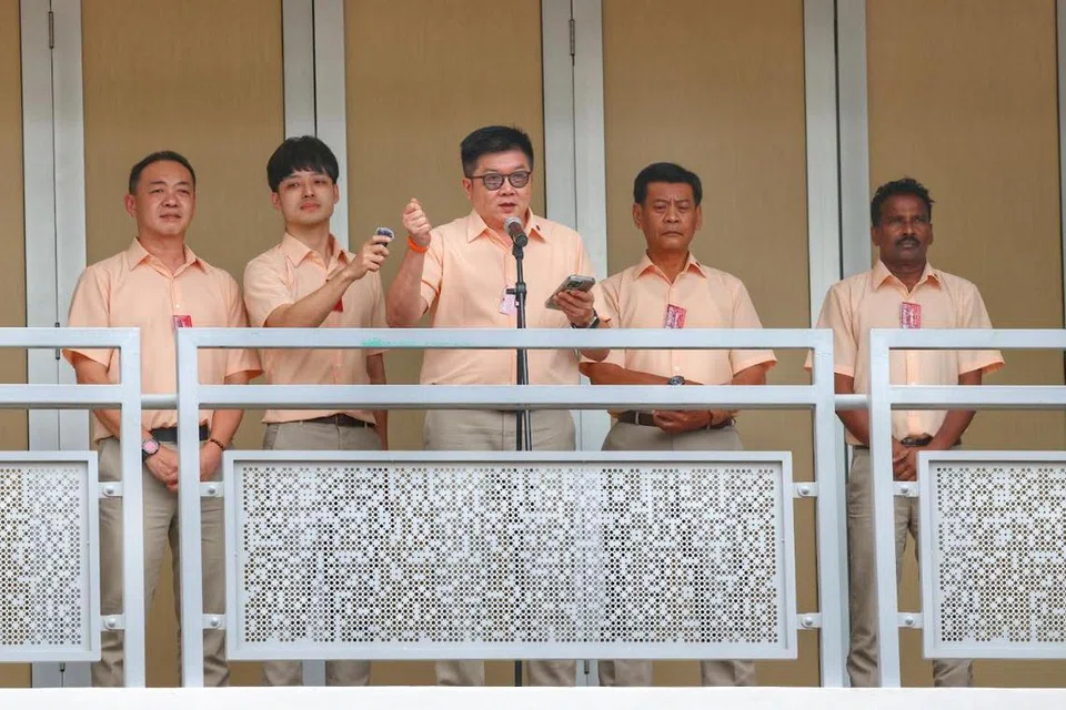 GRC Tampines, GE2025, NSP