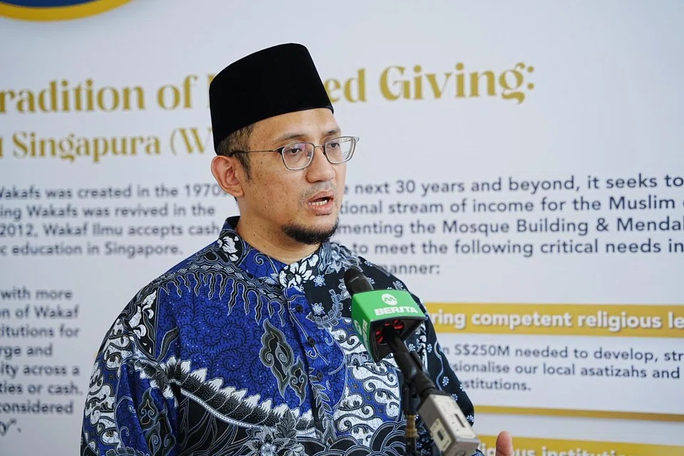 Timbalan Mufti, Ustaz Dr Izal Mustaffa Kamar, menekankan bagaimana menyumbang kepada wakaf dapat menyemai sikap yang baik di kalangan anggota masyarakat Islam. 