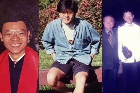 PM Wong turut berkongsi beberapa gambar peribadi termasuk gambar ketika beliau tamat pengajiannya. 