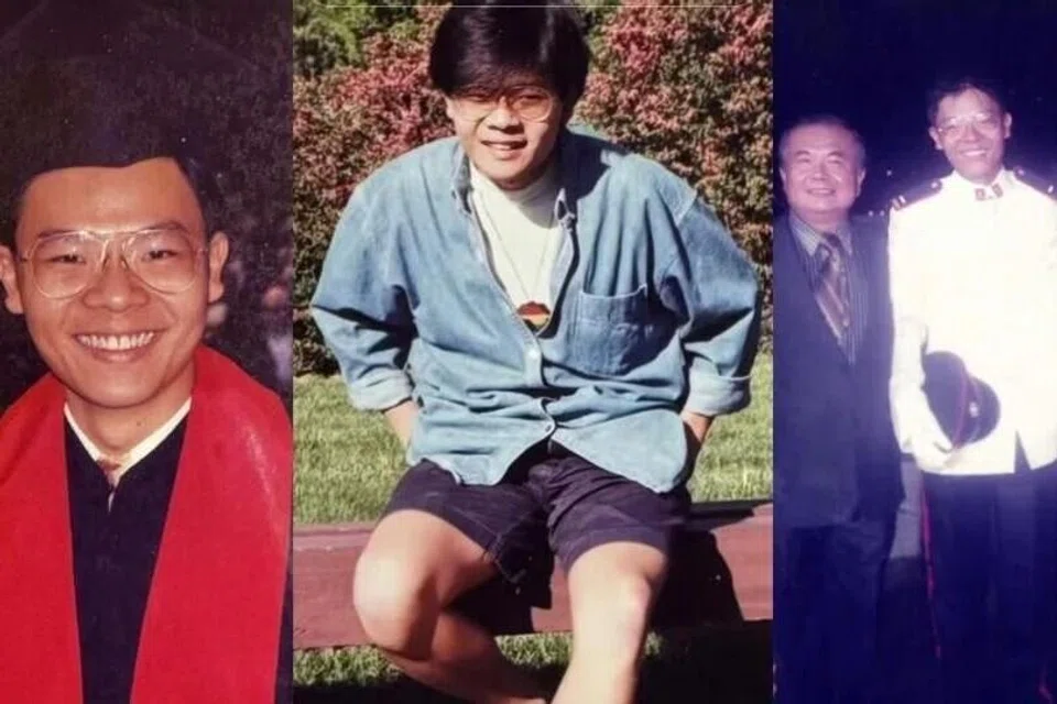 PM Wong turut berkongsi beberapa gambar peribadi termasuk gambar ketika beliau tamat pengajiannya. 